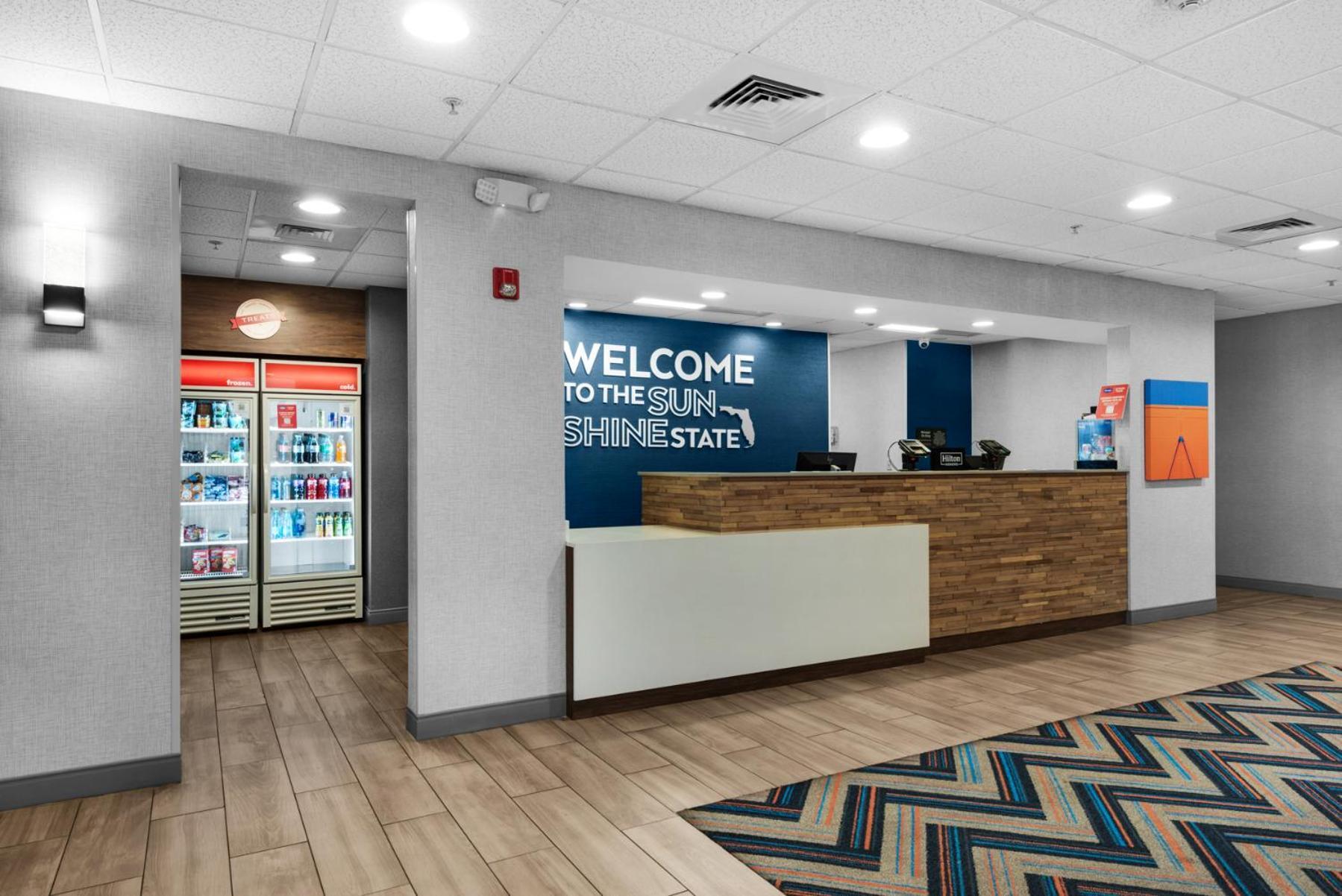 Hampton Inn & Suites Pensacola I-10 N At University Town Plaza Extérieur photo