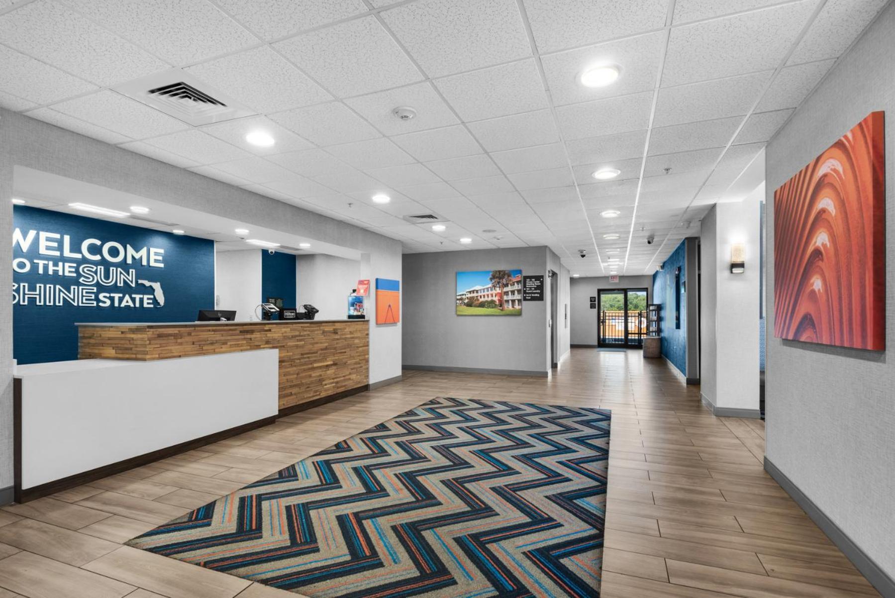 Hampton Inn & Suites Pensacola I-10 N At University Town Plaza Extérieur photo